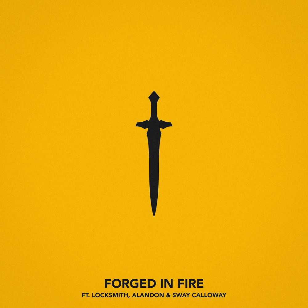 Chris Webby Ft. Locksmith, Alandon & Sway Calloway - Forged In Fire